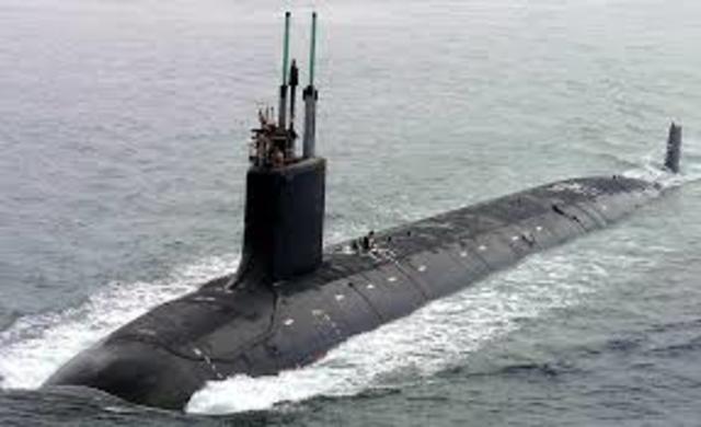 First Nuclear Submarine