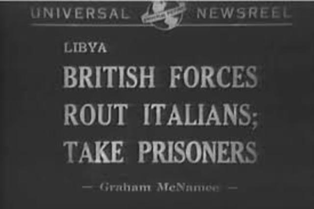 British rout Italians