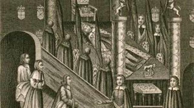 Oliver Cromwell died