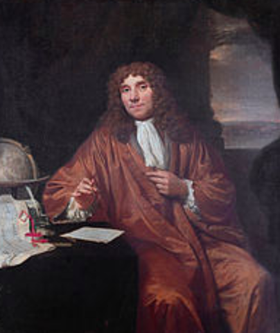 Anton van Leeuwenhoek