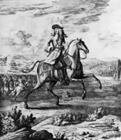 James II fled to France when Mary's army was late