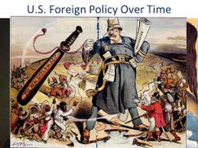 The Imperialist Policy " Expand with Power"
