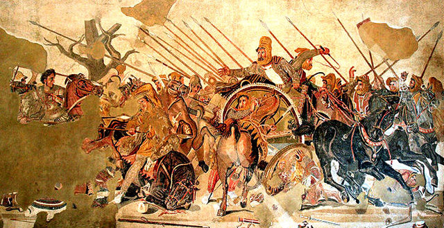 Alejandro Magno conquista Egipto