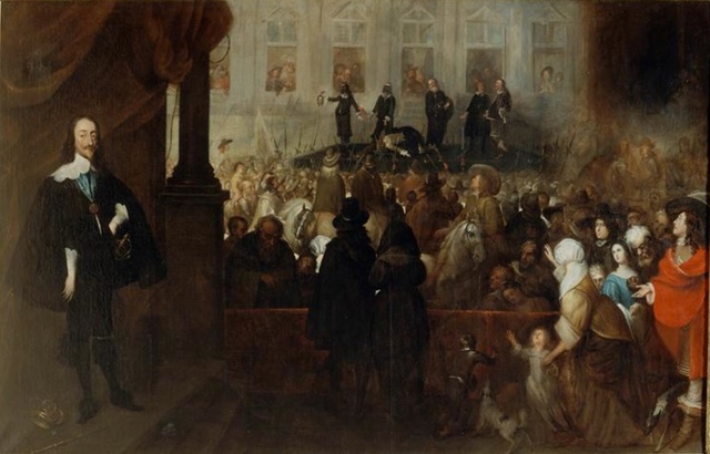 Execution Of Charles I