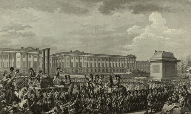 Louis XVI is executed
