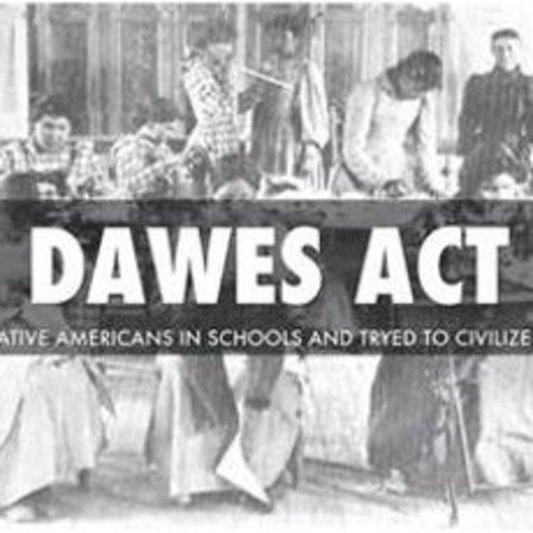 Dawes Severalty Act