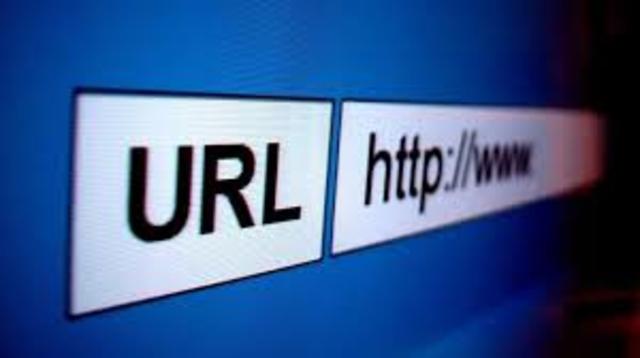 El primer URL