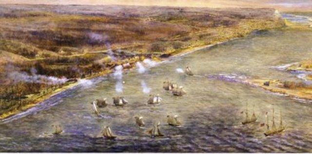 Americans Capture York