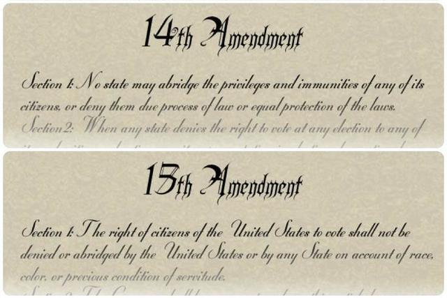 14th & 15th Amendments