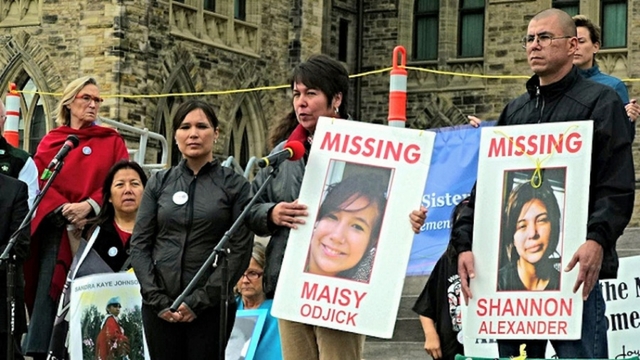 Missing and Murdered Indigenous Women and Girls