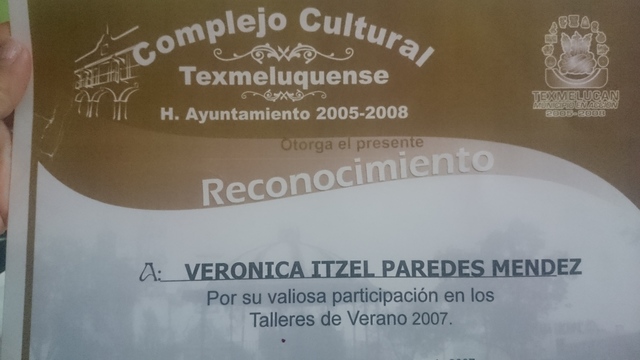 Primera presentación