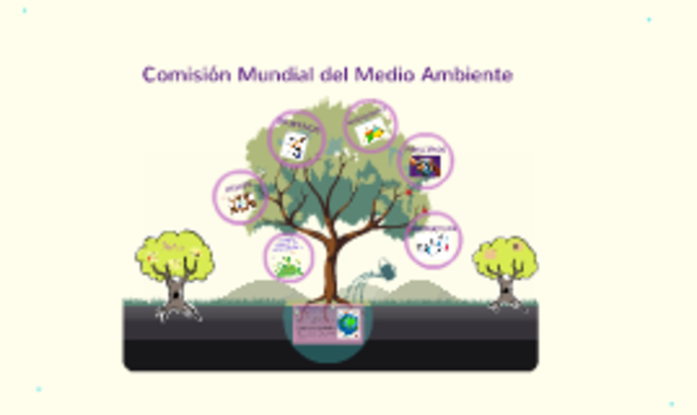 Comisión Mundial del Medio Ambiente y Desarrollo