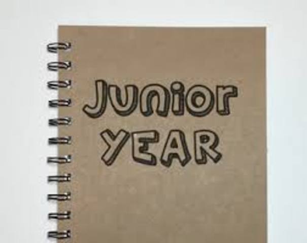 Voy a terminar mi tercer año de la escuela secundaria