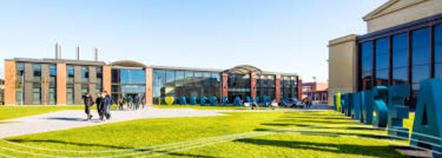 Asistiré en una universidad.