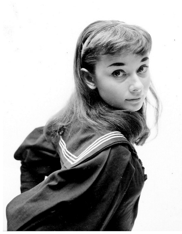Audrey Hepburn started in the broadway production “Gigi”