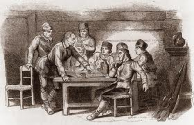 Ethan Allen And The Green Mountain Boys Seize Fort Ticonderoga