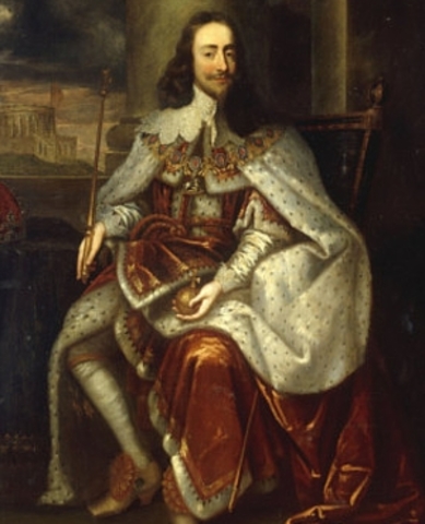 Charles I Becomes King