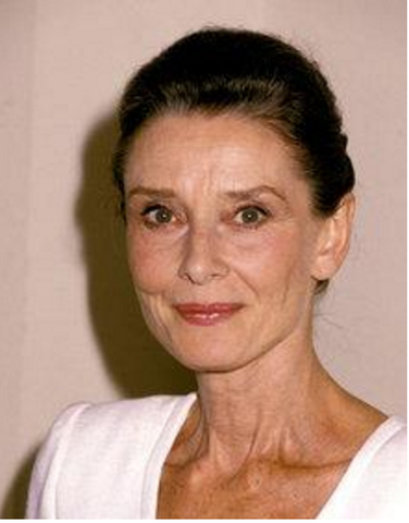 Audrey Hepburn was diagnosed with cancer