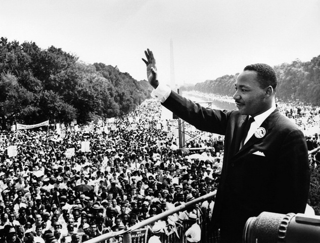 Martin Luther Kings "I have a dream" speach