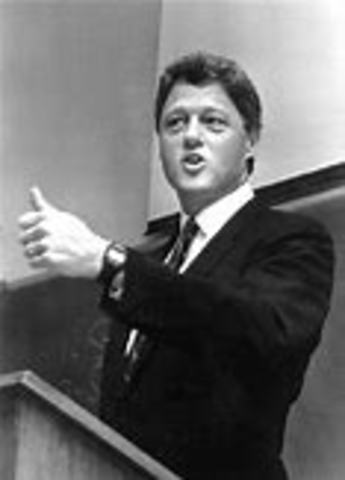 bill is the governor of Arkansas