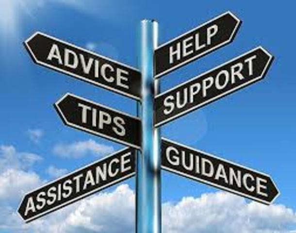 Yo hablaré con mi consejero sobre las universidades y unas becas.