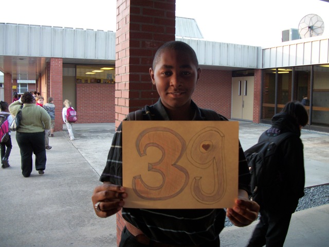 The Thirty Ninth Day of School