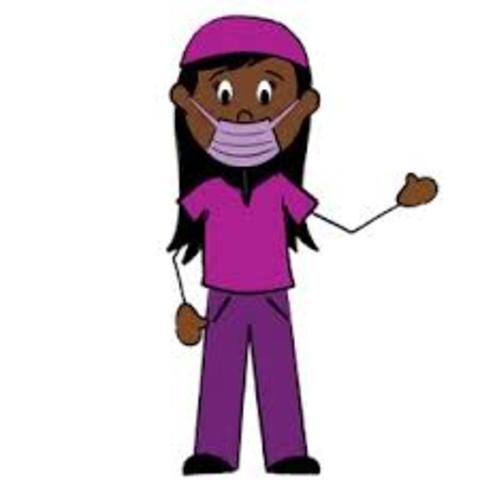 Yo estudiaré en la facultad de medicina.