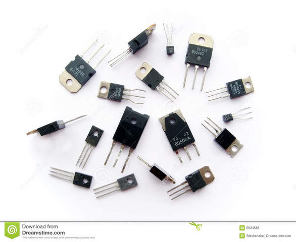 Invención del transistor semiconductor