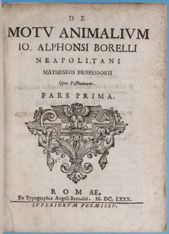 Giovanni Alfonso Borelli Siglo XVII
