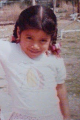 Nacé mi Tia Maricela