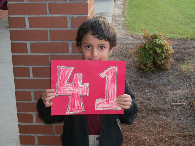 The Forty First Day of School