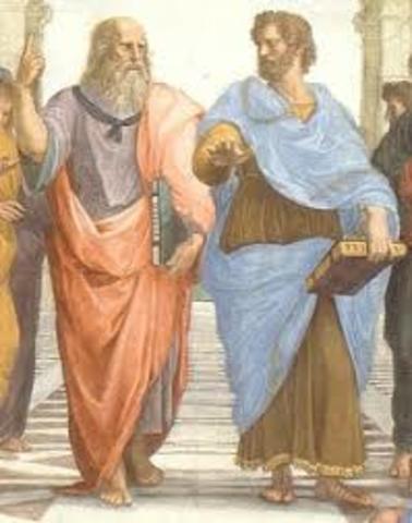 Aristoteles y platon
