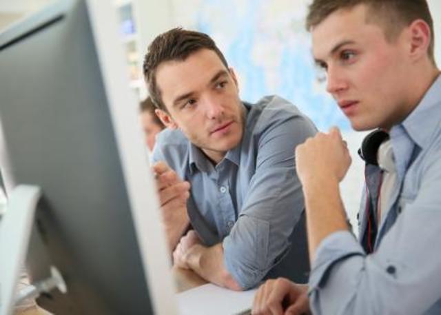 Fui al trabajo de mi papa para ver un Landscape Architect y entender que necesito hacer en este profesion