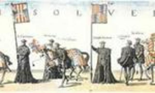 Fernando el católico domina el reinado de Nápoles. 1505