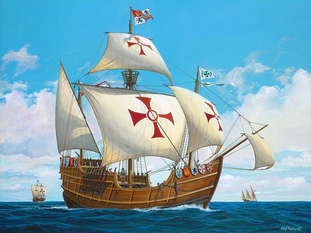 Christopher Columbus first voyage