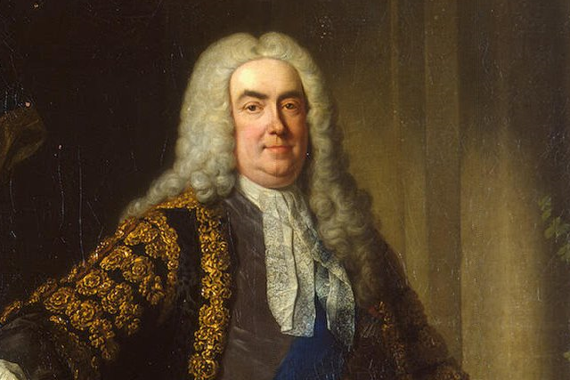Whig leader Robert Walpole changed the cabinet into a unified body.