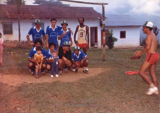 Juegos corregimentales en el Aro