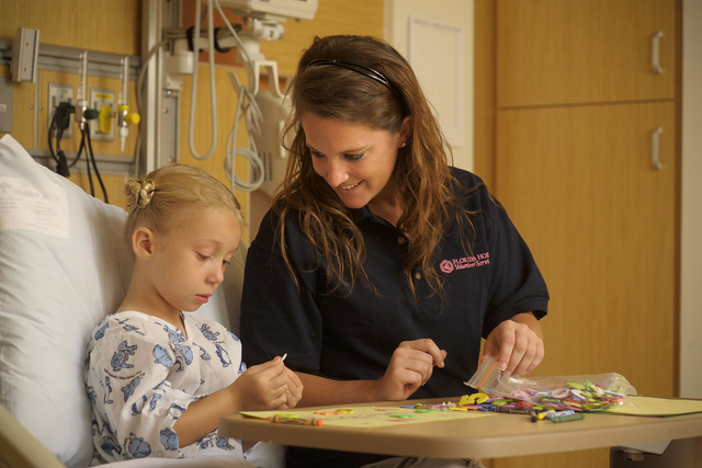 Voy a trabajar en el hospital