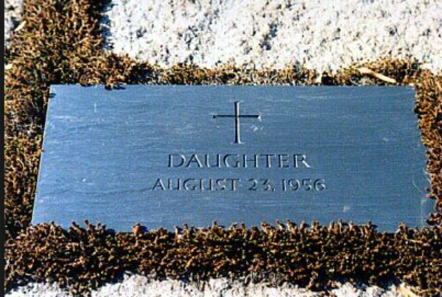 The birth and death of his daughter Arabella Kennedy.