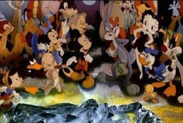 GOLDEN AGE OF ANIMATION