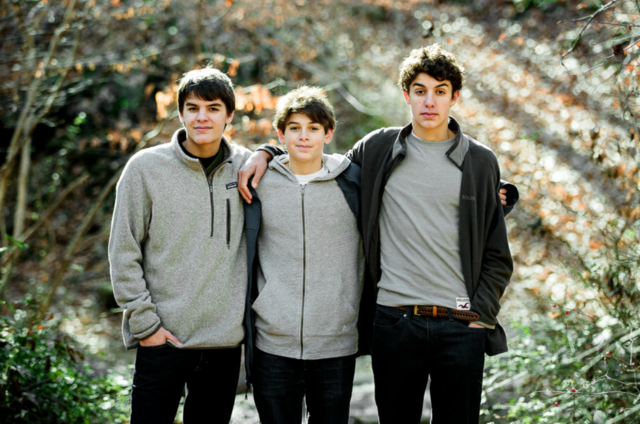 Victor, Tino, Hernando