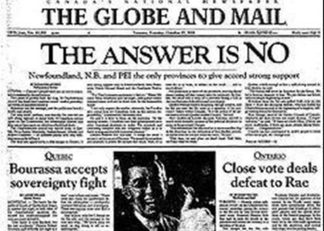 The Charlottetown Accord