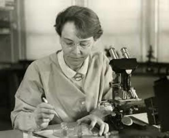 BARBARA McCLINTOCK