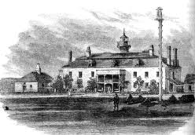 British Capture Fort Niagara