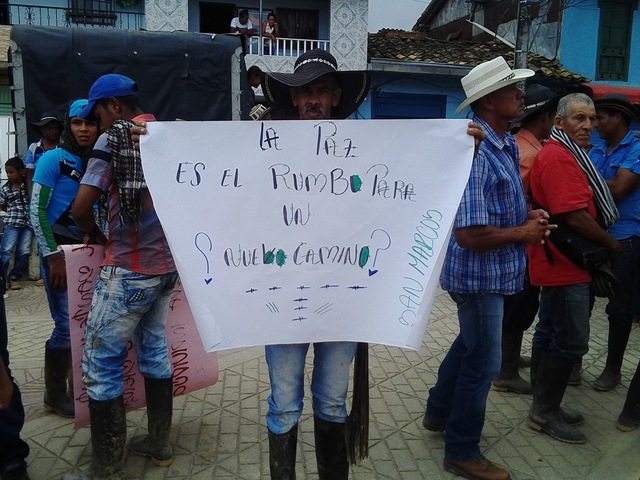 Cansados de la guerra