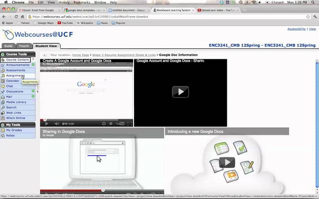Took First Fully Online Course