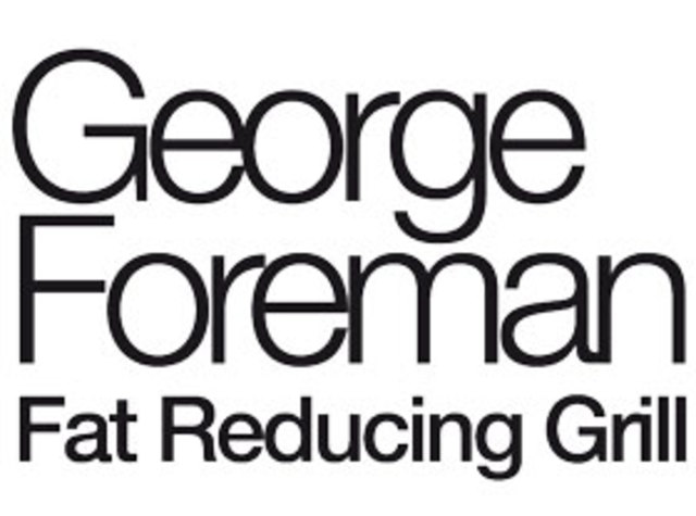 George Foreman endorsement deal with Salton Grill company