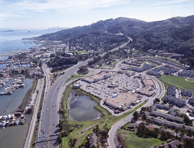 Tupac Moved to Marin City, California