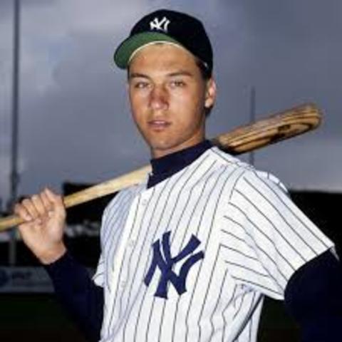 Derek Jeter was drafted
