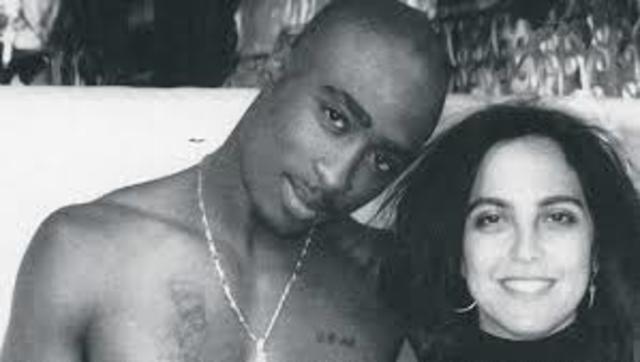 Tupac met his first manager.